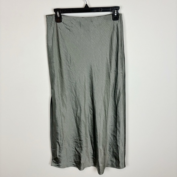 L’Academie Tabitha Skirt in Slate Gray Size S - Picture 6 of 13
